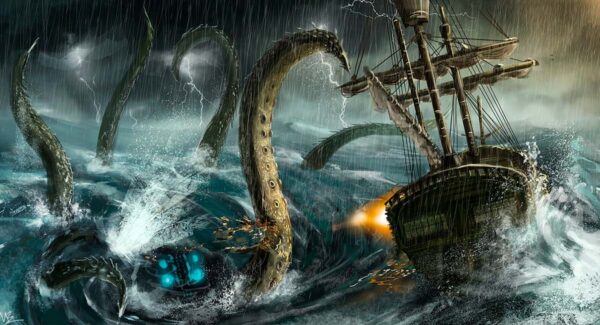 Kraken, el monstruo marino más grande y terrorífico de la humanidad